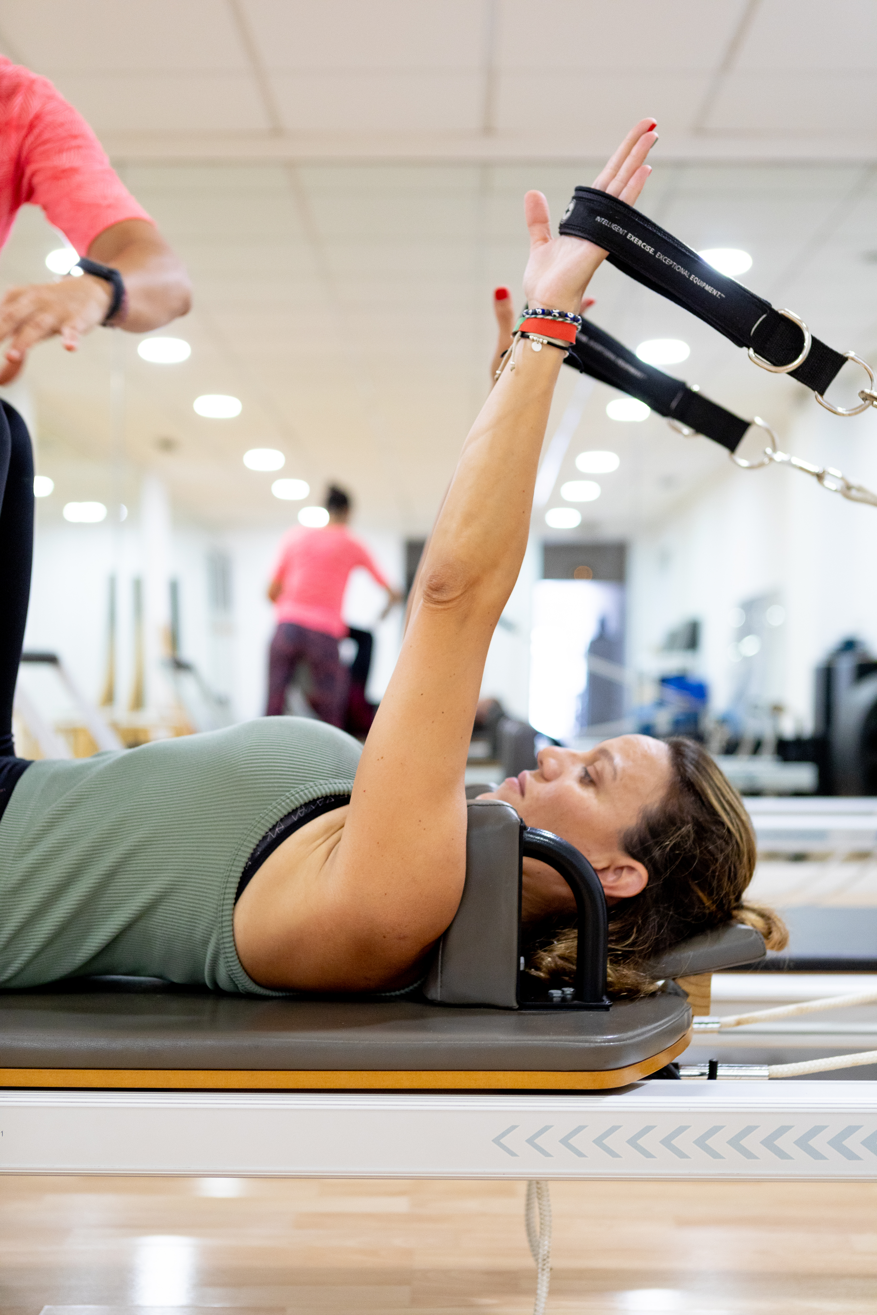 Pilates amb màquines a Terrassa. 16 d'experiència. El millor centre, pioners a la ciutat.