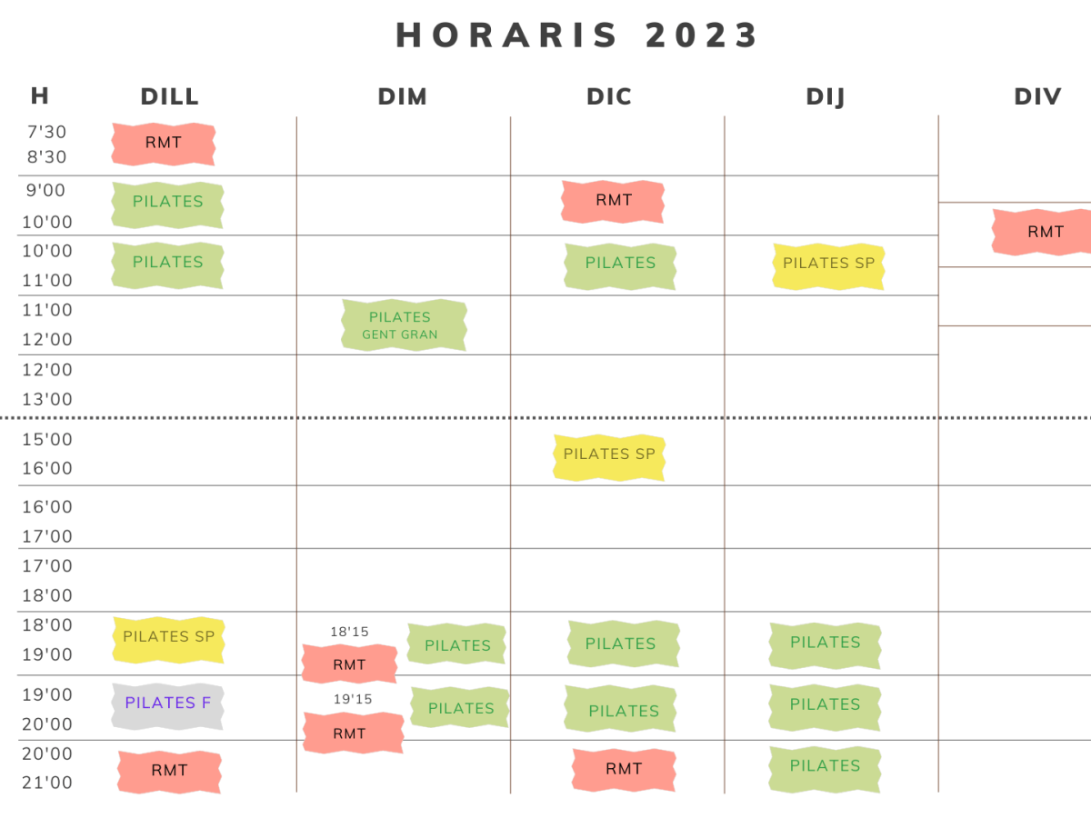 Fem 17 anys i ampliem&nbsp;horaris